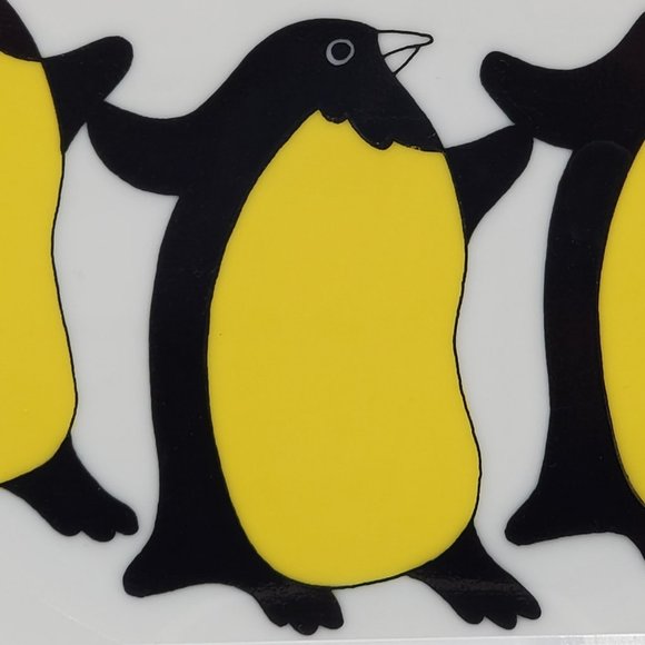 Fitz and Floyd Penguin Plate & Cup - Picture 12 of 16